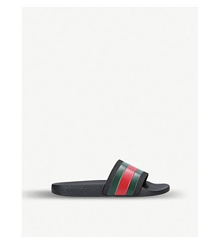 gucci sliders womens selfridges